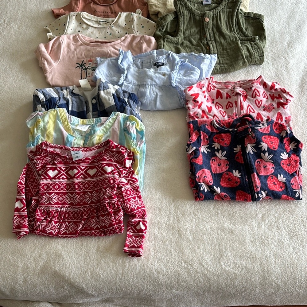 Assorted Baby Clothing Set